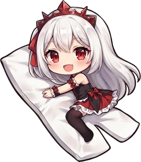 Sakume 3D Split-Leg Body Pillow