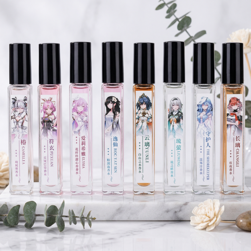 Sakume Waifu Perfume 10ml character bottle