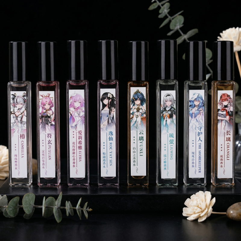 Sakume Waifu Perfume 10ml character bottle